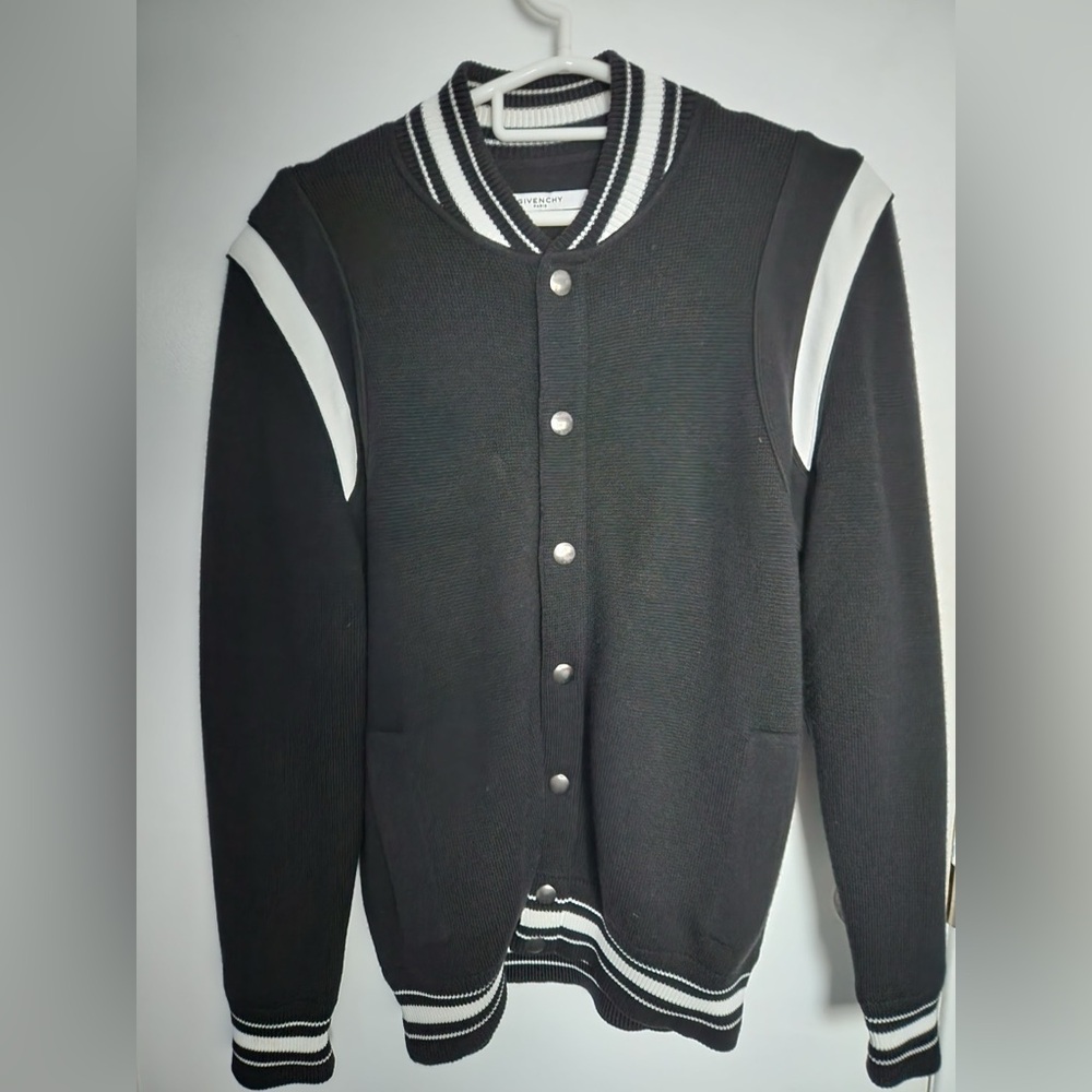 Givenchy Wool Jacket & Matching Beanie - Picture 3 of 4
